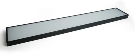 Светильник светодиодный линейный Feron ONE AL4030 48539 54W 6500K, черный (220V, на тросе)