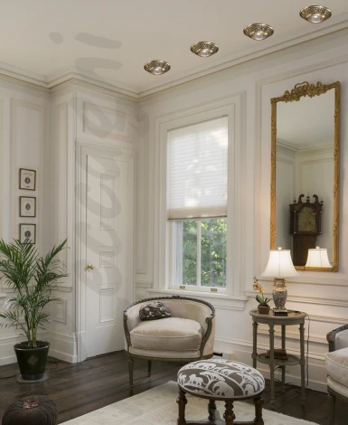 Встраиваемый точечный светильник Reccagni Angelo SPOT 7002 BRONZO (220V, круглые)