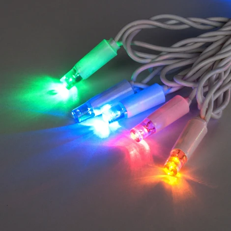 Гирлянда Eurosvet 400-101 мульти с эффектом мерцания