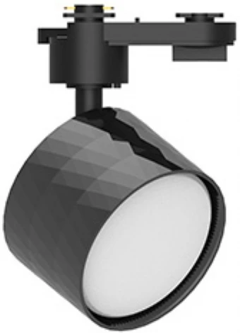 Светильник трековый однофазный Feron AL176 48699 GX53, черный (220V, круглые, IP40)