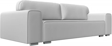 Диван прямой Лига-029 (Белый/Экокожа) Лига Диванов арт.121034