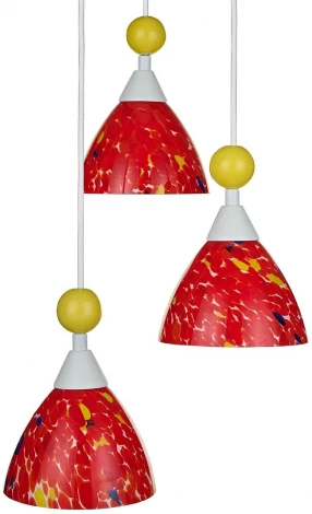 Подвесной светильник 33 ИДЕИ PND170.03.11.003WH-002R (220V, на проводе, круглые)