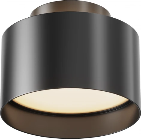 Накладной потолочный светильник Planet 3000K 1x16Вт 120° LED Maytoni Technical C009CW-L16B (220V)