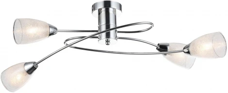 Потолочная люстра Freya Flash FR5103-CL-04-W (220V)