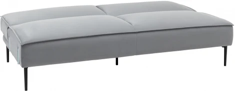 Диван прямой Stool Group Кассель велюр серый УТ000035882