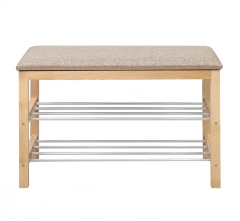 Банкетка Sheffilton SR-0628 прозрачный лак/кедровый 6732998204