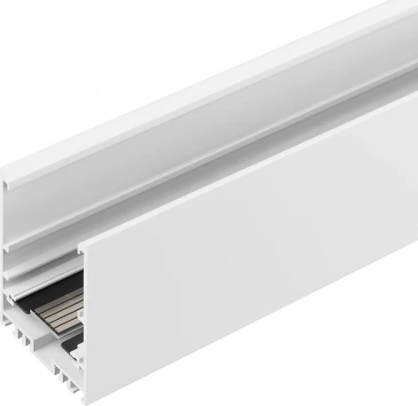 Трек магнитный MAG-TRACK-4563-3000 (WH, 5LN) (Arlight, IP20 Металл) 046603