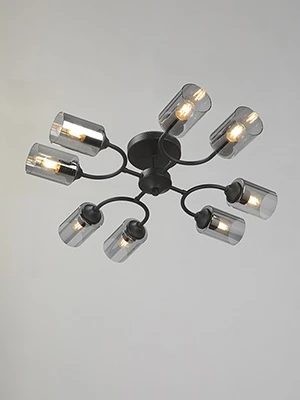 Потолочная люстра на штанге Vitaluce V2823-1/8PL (220V)