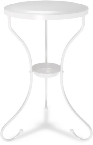 Столик журнальный SHT-CT10 белый муар Sheffilton 6329133702