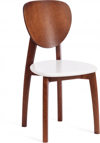 Стул DIAMANTE жесткое сидение / 1 шт. в упаковке Tetchair (Бук/Коричневый) арт. 24683