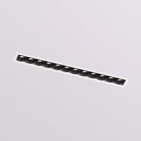 Встраиваемый точечный линейный светильник светодиодный Denkirs Deep Space DK2532-WB (220V)