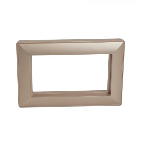 Рамка на 2 поста (шампань) Stekker Катрин 50049