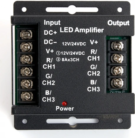 Усилитель для светодиодной ленты Feron 48223 RGB, 24А12-24V, LD67