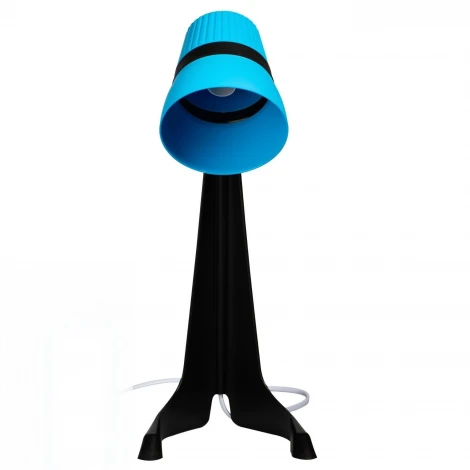 Настольная лампа Uniel ULO ULO-K22 D/E14/A BLACK/BLUE
