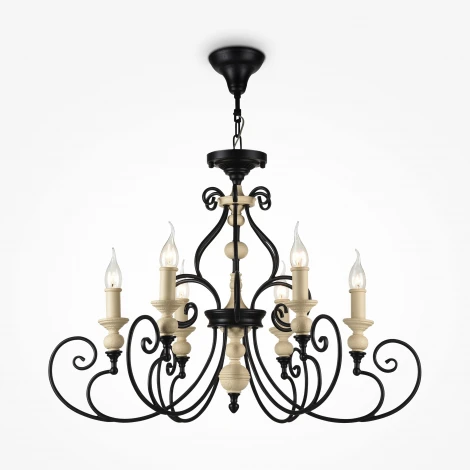 Подвесная люстра Maytoni Karina H631-PL-06-B