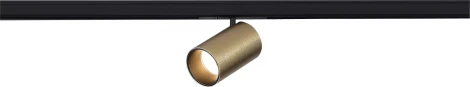 Магнитный трековый светильник ST Luce Super5 ST671.336.05 Латунь LED 1*5W 24V (круглые)