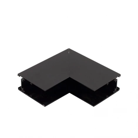 Коннектор угловой внутренний для накладного магнитного шинопровода AM Group MAGNET AM401 LL 20B 90° внутренний (48V)