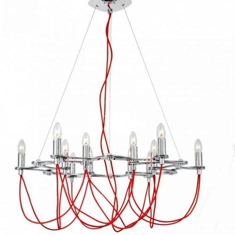 Подвесная люстра Crystal Lux Carmen SP12 RO