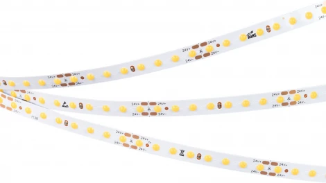 Светодиодная лента DOT-X128-8mm 24V White6000 (11 W/m, IP20, 5m) (Arlight, Открытый) 040186