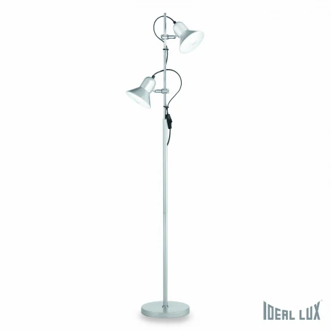 Торшер Ideal Lux Polly PT2 ARGENTO