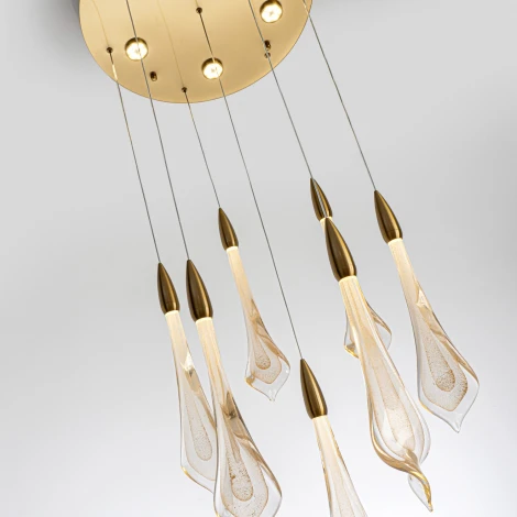 Подвесной светильник светодиодный Modelux ML.89181.7 BS