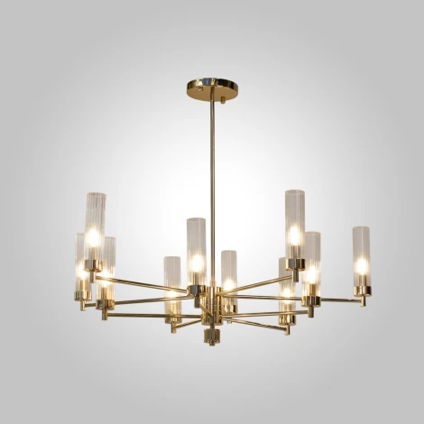 Подвесная люстра на штанге AM Group INDIGO INDIGO SP10 FGD (220V)