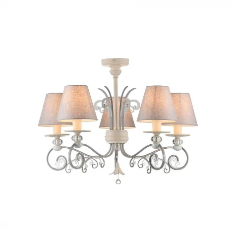 Потолочная люстра Maytoni Wings ARM993-PL-05-W