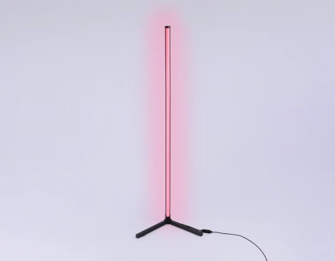 Угловой торшер светодиодный с пультом управления RGB Ambrella Comfort FL8022 (220V, выключатель)