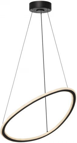 Подвесной светильник светодиодный Citilux Trio CL215B051 (регулировка яркости, 220V, пульт управления, кольцо)