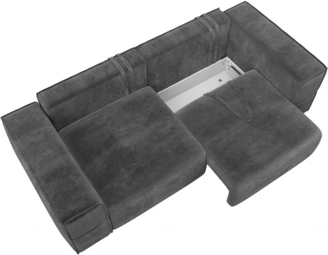 Диван прямой Лига-058 НПБ Лига Диванов (Велюр) арт.129382