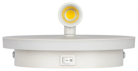 Настенный светильник светодиодный для чтения ЭРА WL55 WH WL55 WH