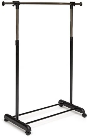 Вешалка NY-3294-2 хром/черный (металл)