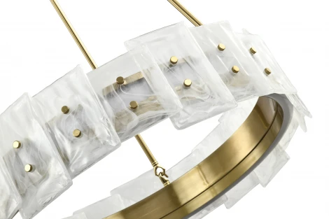 Подвесной светильник Zortes Cloud-Stone ZRS.90610.60 (LED, 220V, на тросе, круглые)