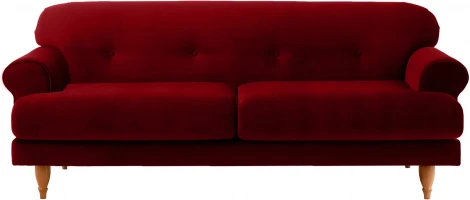 Диван Italia ОГОГО (арт.339936), (Ткань/Красный)