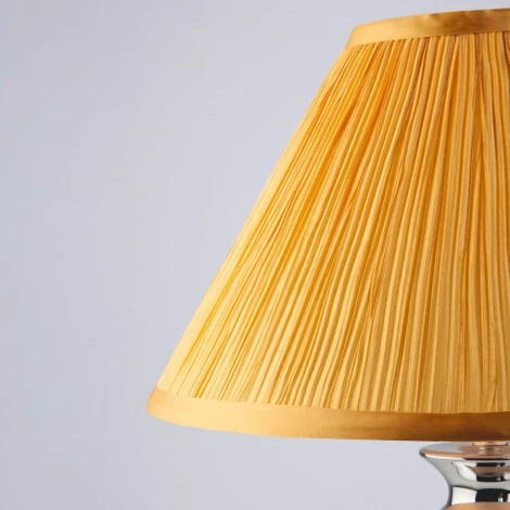 Интерьерная настольная лампа Eurosvet 008A 008/1T RDM (янтарь) (220V, выключатель)