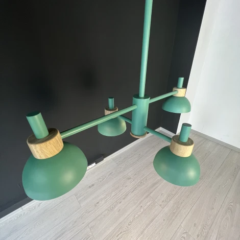 Люстра на штанге Fanta A 4 Lights Green ImperiumLoft Fanta_A01 (193153-26) (220V)