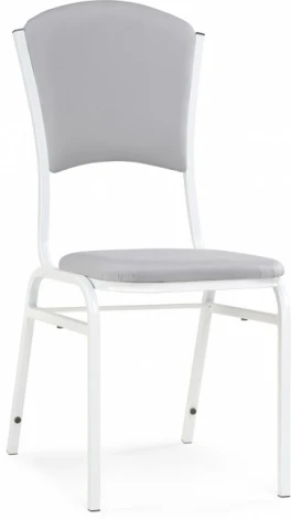 Стул на металлокаркас Арналд (Арналд светло-серый / белый) Woodville арт.587872