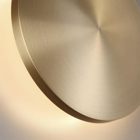 Настенный светильник светодиодный Odeon Light Galaxy 7072/6WL бронзовый/акрил/металл IP20 LED 6W 336Лм 3000K 220V (круглые)