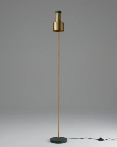 Торшер с выключателем Moderli Goldy V11312-1F (220V)