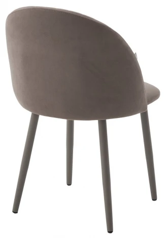 Стул БАРИ Marseille-16 Капучино, велюр / ЛАТТЕ каркас M-City 64598
