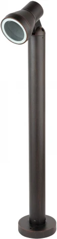 Наземный фонарь Oasis Light TUBE 78043 R (220V, фонарь, IP44)