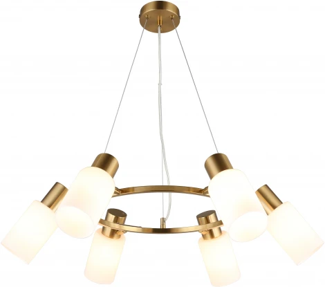 Подвесная люстра Omnilux Ales OML-69103-06 (220V, на тросе)