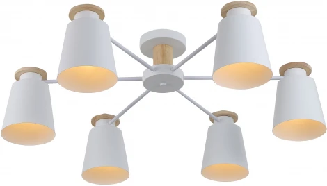 Люстра потолочная на штанге Adna 9112-306 6 * Е27 40 Вт (220V)