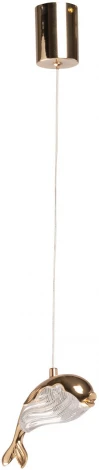 Подвесной светильник De City Конти 488012001 (LED, 220V, на проводе, рыбки)