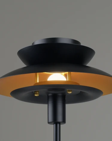 Настольная лампа Moderli Shaggy V11295-1T (220V, круглые)