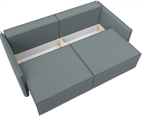 Диван прямой Либерти Лига Диванов (Рогожка) арт.124109