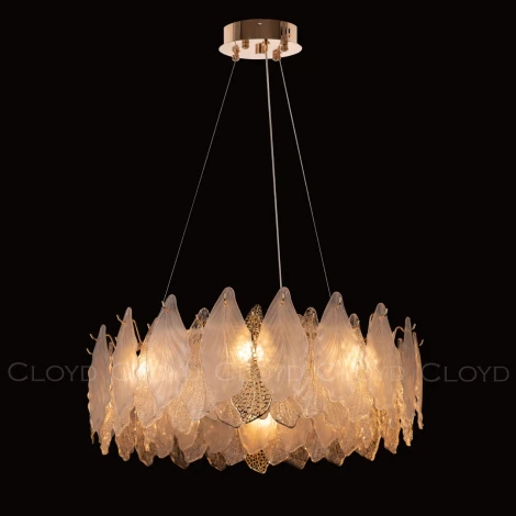 Подвесная люстра листья Cloyd Senegal 10434 (220V, на тросе, листья)