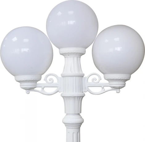 Наземный фонарь Fumagalli GLOBE 250 G25.157.S21.WYF1R (220V, шар, IP55)