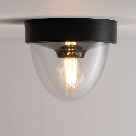 Настенно-потолочный светильник Nowodvorski Nook Black 7978