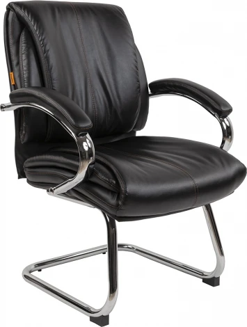 Компьютерное кресло CHAIRMAN CH423 V (Металл,Экокожа/Черный)